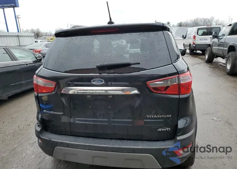 2020 Ford Ecosport Titanium из США, поврежденный, VIN MAJ6S3KLXLC363170